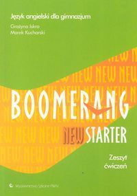 Boomerang New Starter Zeszyt ćwiczeń Język angielski