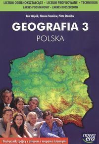 Geografia 3 Podręcznik Polska Zakres podstawowy i rozszerzony