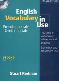 English Vocabulary in Use Pre - intermediate & intermediate + CD