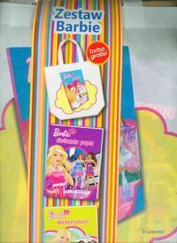 Barbie Zestaw (2 książki+torba)
