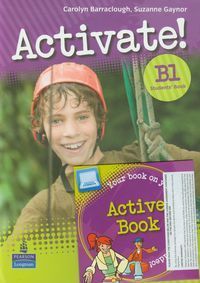 Activate B1 Student's Book plus Active Book z płytą CD