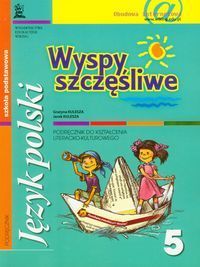 Wyspy szczęśliwe 5 podręcznik do kształcenia literacko-kulturowego