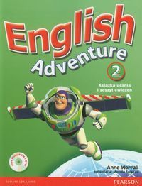 English Adventure 2 Książka ucznia i zeszyt ćwiczeń + 2 CD