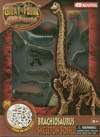 Szkielet dinozaura Brachiozaur