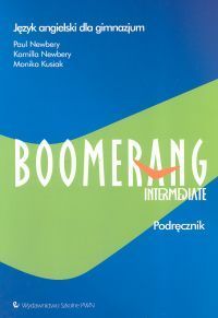 Boomerang Intermediate Podręcznik Język angielski