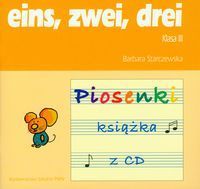 eins zwei drei 3 Piosenki Książka z CD