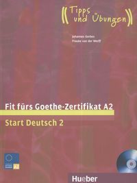 Fit Furs Goethe Zertifikat A2 LB mit CD