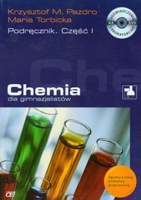 Chemia dla gimnazjalistów Część 1 Podręcznik + DVD