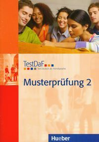 TestDaF Musterprufung 2 Podręcznik z płytą CD