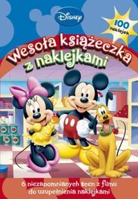 Klub Przyjaciół Myszki Miki Wielka książeczka z naklejkami