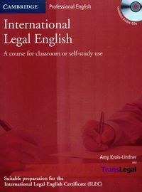 International Legal English with CD