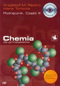 Chemia dla gimnazjalistów Podręcznik Część 3 z płytą DVD