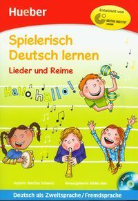 Spielerisch Deutsch lernen Leder und Reime + CD