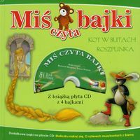 Kot w butach Roszpunka z płytą CD