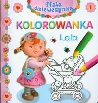 Lola Kolorowanka Mała dziewczynka 1