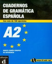 Cuadernos de gramatica Espanola A2 Ćwiczenia + CD