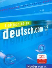 deutsch.com 1/2 Arbeitsbuch z płytą CD