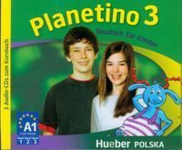 Planetino 3 Deutsch fur Kinder CD