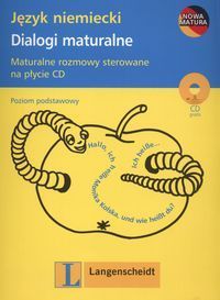 Dialogi maturalne język niemiecki +  CD