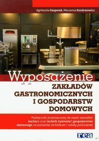 Wyposażenie zakładów gastronomicznych i gospodarstw domowych Podręcznik