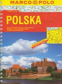 Polska Atlas drogowy 1:200 000