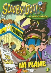 Scooby Doo Na tropie komiksów 2 Na planie