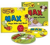Angielski z Maksem Max + CD