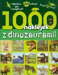 1000 naklejek z dinozaurami