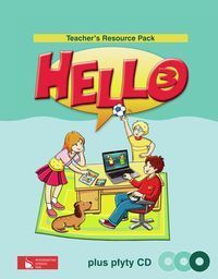 Hello! 3 Teacher's Resource Pack z płytą CD