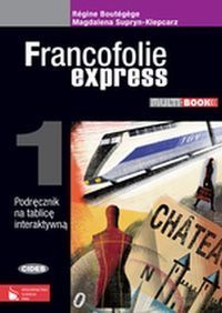 Francofolie express 1 Podręcznik na tablicę interaktywną
