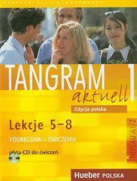Tangram aktuell 1 Podręcznik + Ćwiczenia z płyta CD
