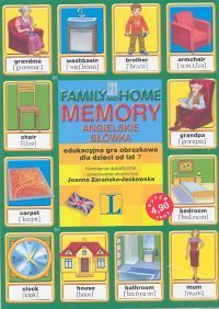 Family and Home Memory angielskie słówka